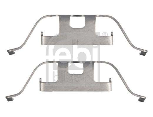 Febi Bilstein 182000 Accessory Kit, Disc Brake Pads