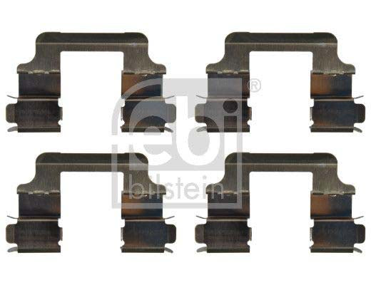 Febi Bilstein 182011 Accessory Kit, Disc Brake Pads