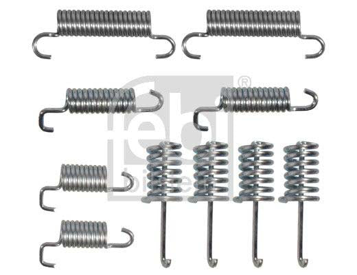 Febi Bilstein 182015 Accessory Kit, Brake Shoes