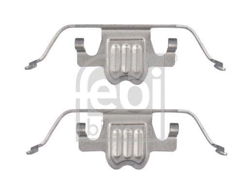 Febi Bilstein 182025 Accessory Kit, Disc Brake Pads