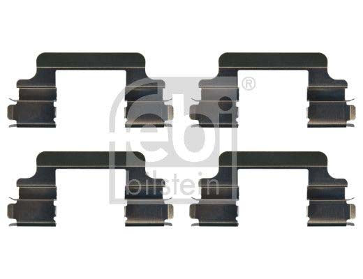 Febi Bilstein 182047 Accessory Kit, Disc Brake Pads
