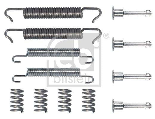 Febi Bilstein 182186 Accessory Kit, Brake Shoes For Bmw 5 Touring (E39)