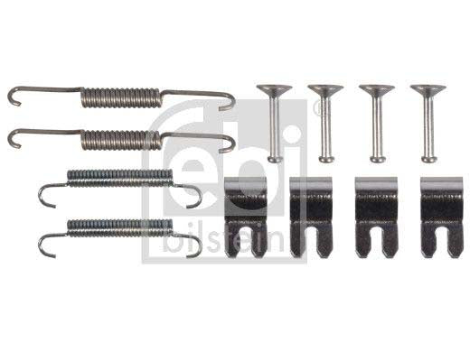 Febi Bilstein 182267 Accessory Kit, Brake Shoes For Land Rover Freelander 2 Off-Road (L359)