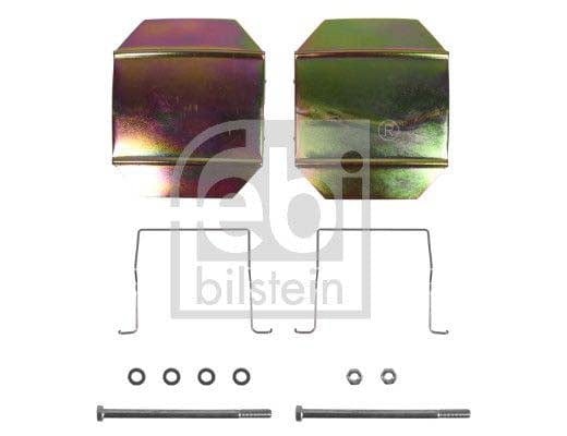 Febi Bilstein 182347 Accessory Kit, Disc Brake Pads