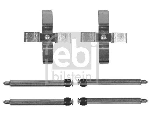 Febi Bilstein 182355 Accessory Kit, Disc Brake Pads