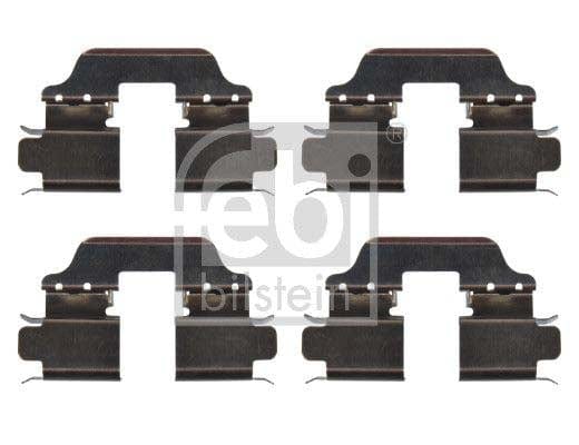 Febi Bilstein 182356 Accessory Kit, Disc Brake Pads