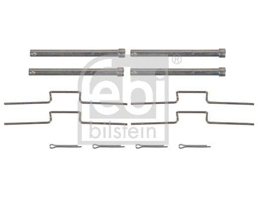 Febi Bilstein 182358 Accessory Kit, Disc Brake Pads