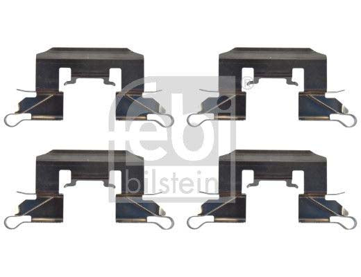 Febi Bilstein 182376 Accessory Kit, Disc Brake Pads
