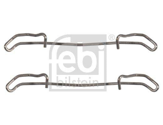 Febi Bilstein 182386 Accessory Kit, Disc Brake Pads