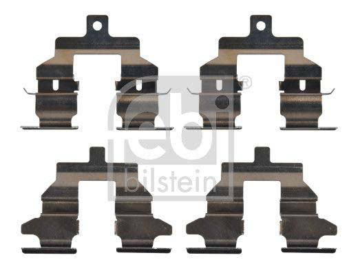 Febi Bilstein 182387 Accessory Kit, Disc Brake Pads