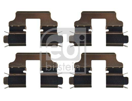 Febi Bilstein 182401 Accessory Kit, Disc Brake Pads For Honda Civic Viii Hatchback (Fn, Fk)