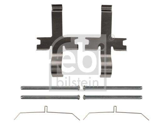 Febi Bilstein 182427 Accessory Kit, Disc Brake Pads For Subaru Impreza