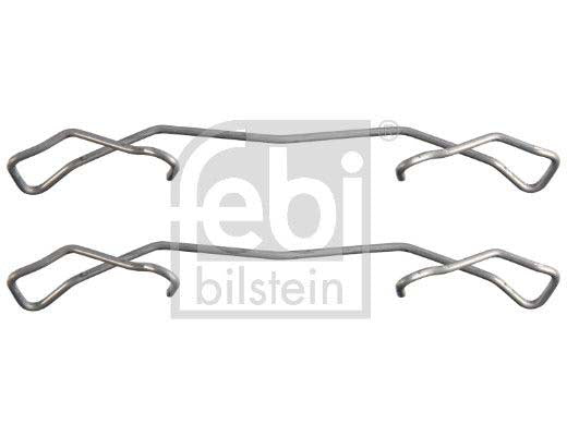 Febi Bilstein 182714 Accessory Kit, Disc Brake Pads