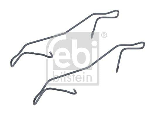 Febi Bilstein 182716 Accessory Kit, Disc Brake Pads