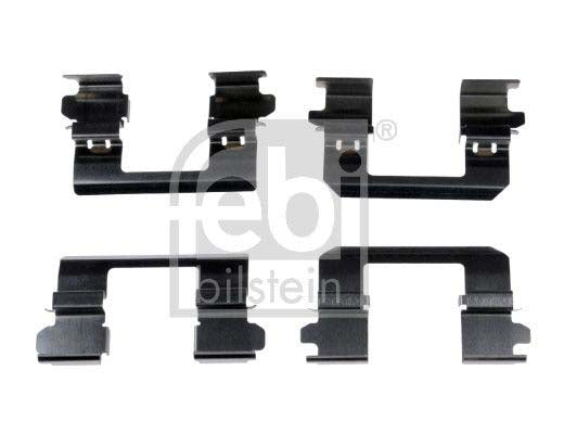 Febi Bilstein 182722 Accessory Kit, Disc Brake Pads