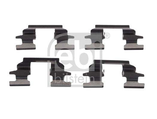 Febi Bilstein 182723 Accessory Kit, Disc Brake Pads