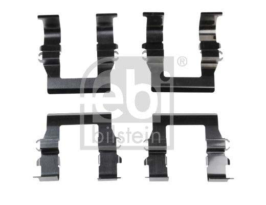 Febi Bilstein 182727 Accessory Kit, Disc Brake Pads