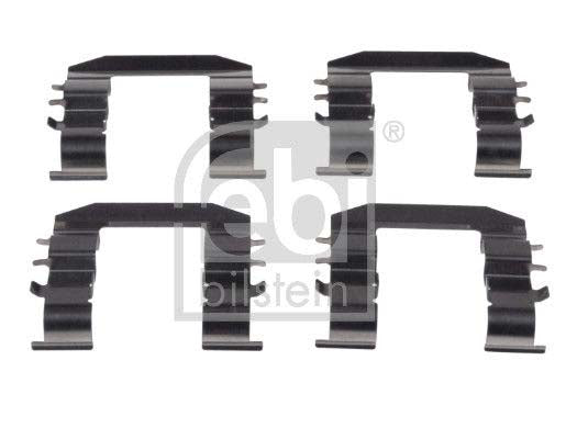 Febi Bilstein 182728 Accessory Kit, Disc Brake Pads