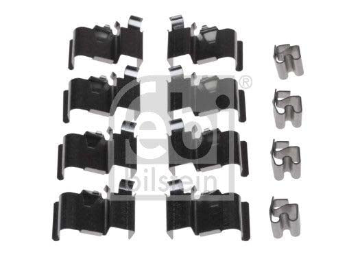 Febi Bilstein 182756 Accessory Kit, Disc Brake Pads For Toyota Land Cruiser