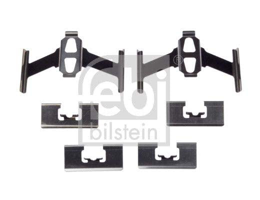 Febi Bilstein 182829 Accessory Kit, Disc Brake Pads