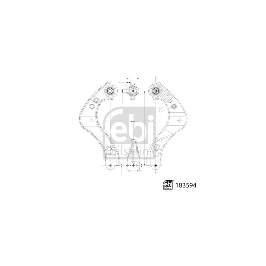Febi Bilstein 183594 Suspension Arm