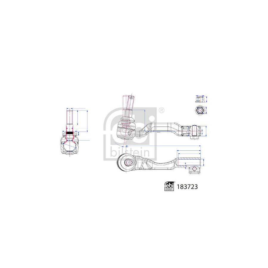 Febi Bilstein 183723 Track Rod End
