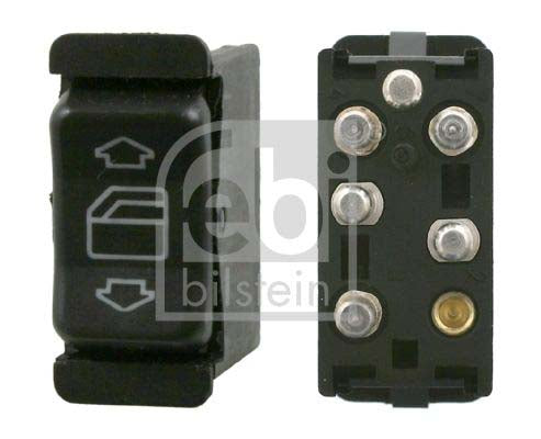 Febi Bilstein 21411 Window Switch Suitable For Mercedes-Benz S-Class Saloon (W126)