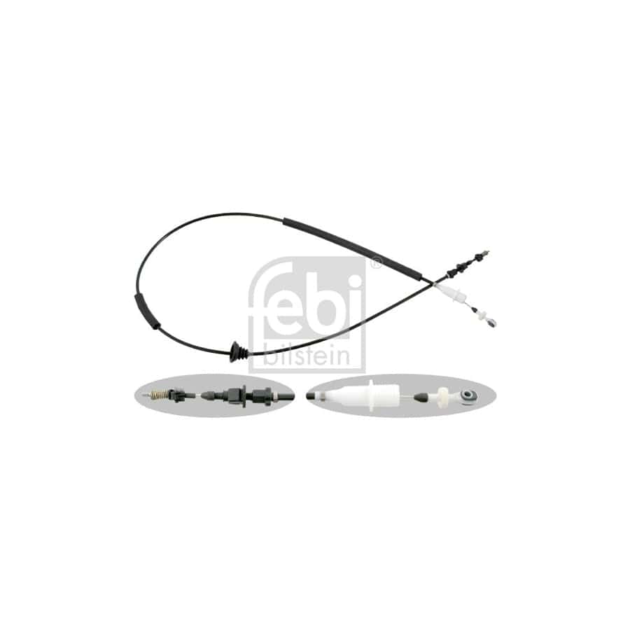 FEBI BILSTEIN 22324 Accelerator Cable for MERCEDES-BENZ C-Class