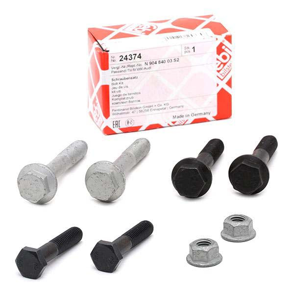 Febi Bilstein 24374 Mounting Kit, Control Lever