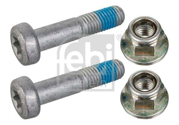 Febi Bilstein 24389 Clamping Screw Set, Ball Joint For Ford Mondeo