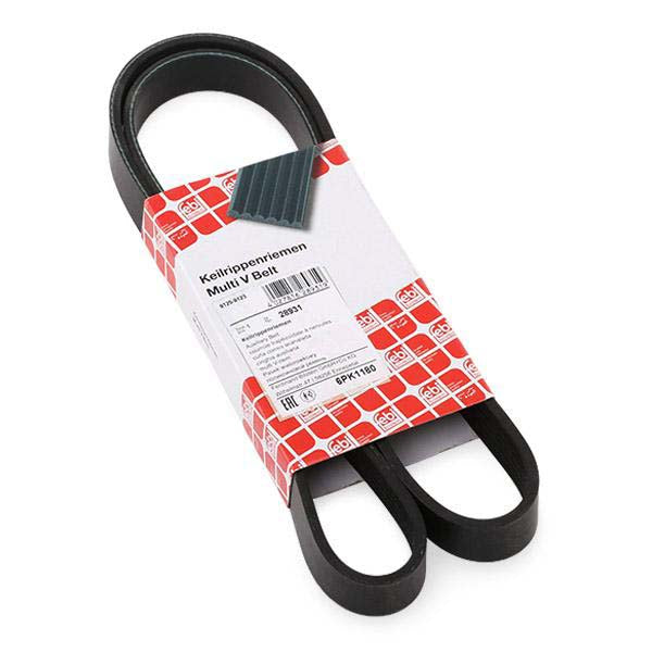 Febi Bilstein 28931 V-Ribbed Belt