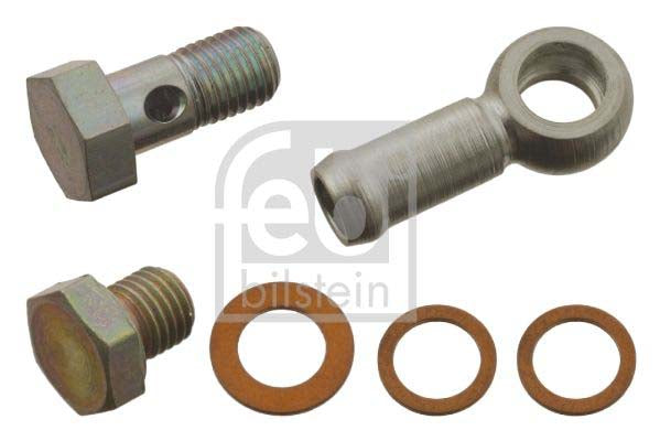 Febi Bilstein 30077 Attachment Parts Set, Thermostat Housing