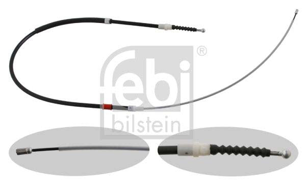 Febi Bilstein 30766 Hand Brake Cable For Vw Touran I (1T1, 1T2)