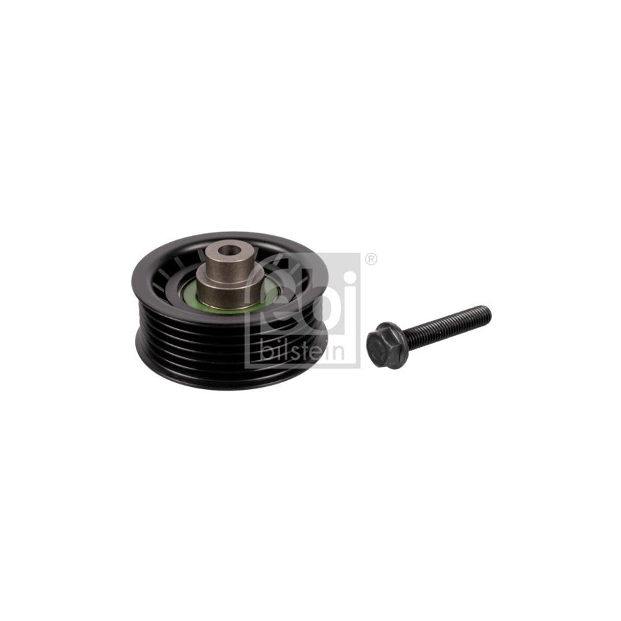Febi Bilstein 33941 Deflection / Guide Pulley, V-Ribbed Belt