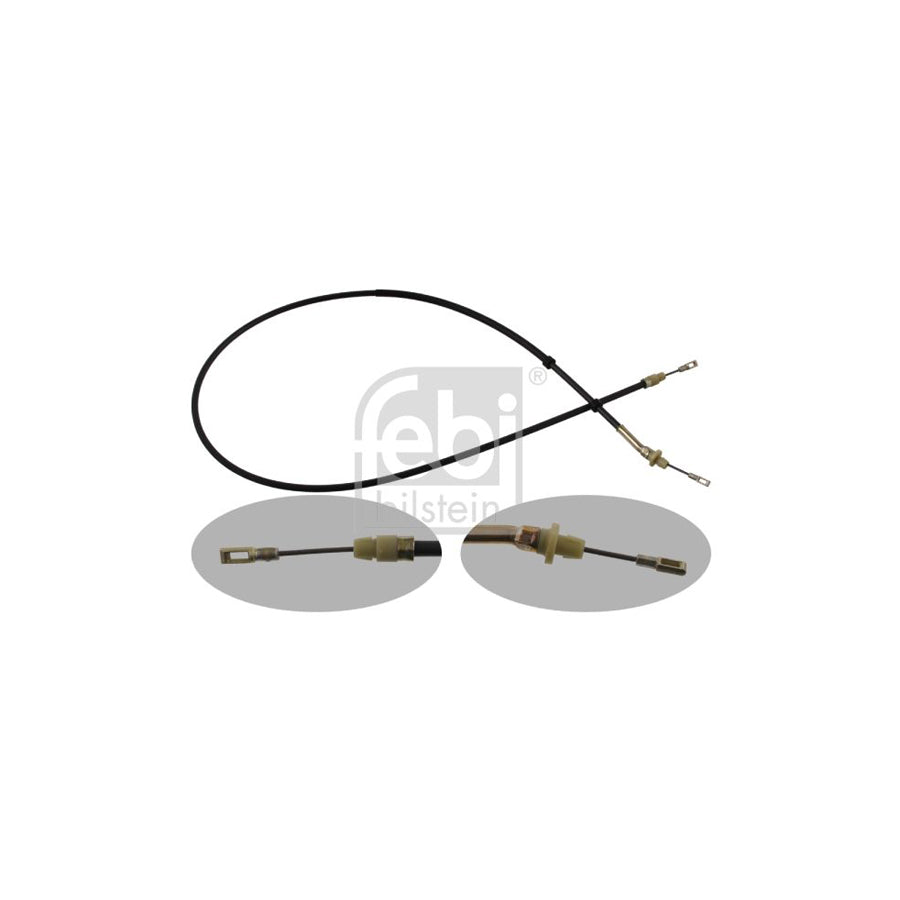 Febi Bilstein 34395 Hand Brake Cable Suitable for Mercedes-Benz ML-Class (W163)