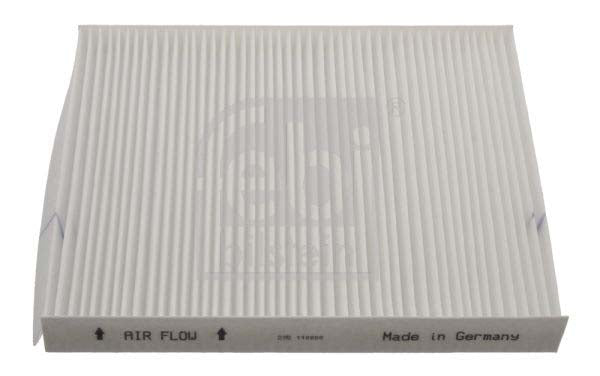 Febi Bilstein 36283 Pollen Filter For Alfa Romeo Giulietta