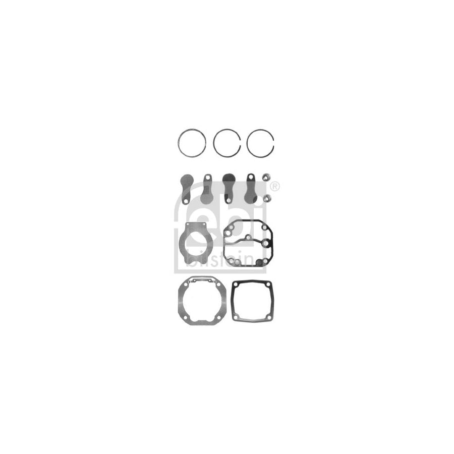 Febi Bilstein 36308 Dust Cover Kit, Shock Absorber for Fiat Ducato