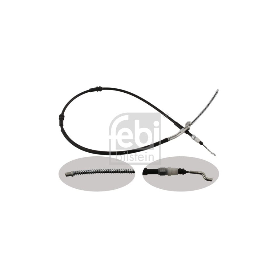 Febi Bilstein 36712 Hand Brake Cable for VW Amarok