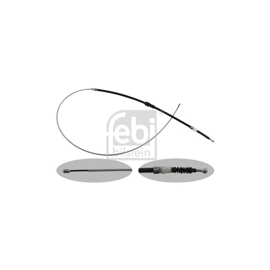 Febi Bilstein 36957 Hand Brake Cable for VW Caddy