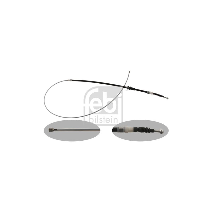 Febi Bilstein 37218 Hand Brake Cable for VW Caddy