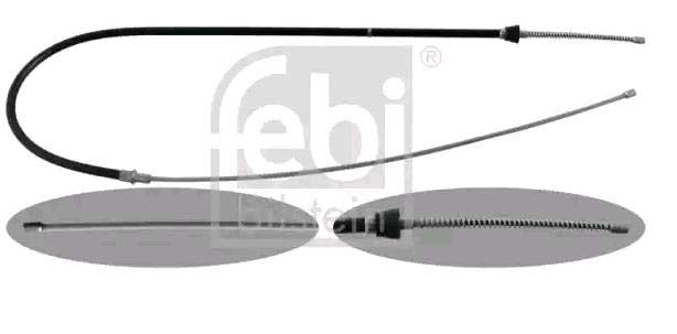 Febi Bilstein 48302 Hand Brake Cable