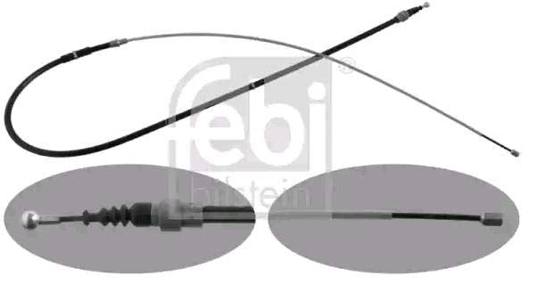 Febi Bilstein 48308 Hand Brake Cable For Skoda Roomster