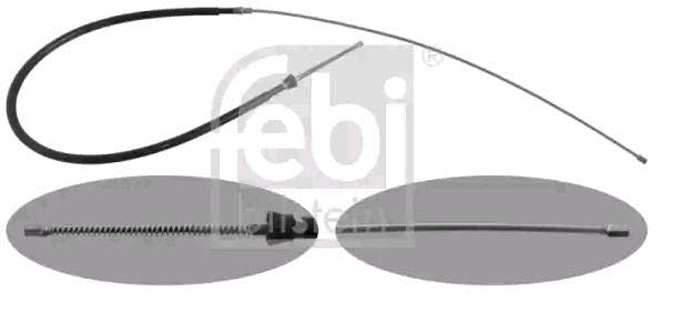 Febi Bilstein 48331 Hand Brake Cable For Skoda Roomster