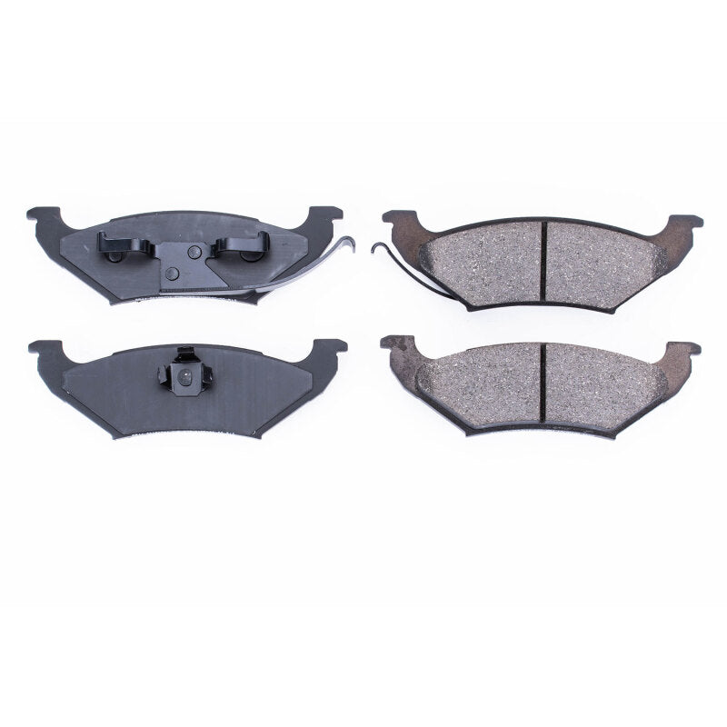 PowerStop Power Stop 92-95 Ford Crown Victoria Rear Z16 Evolution Ceramic Brake Pads
