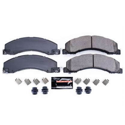 PowerStop Power Stop 08-10 Dodge Ram 4500 Front or Rear Z23 Evolution Sport Brake Pads w/Hardware