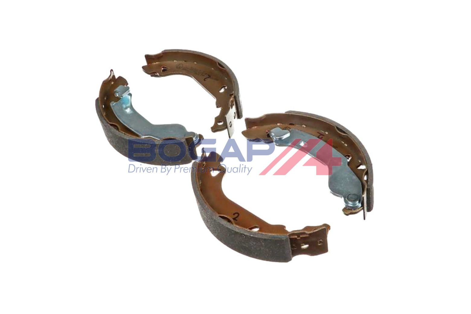BOGAP W8213100 Brake Shoe Set