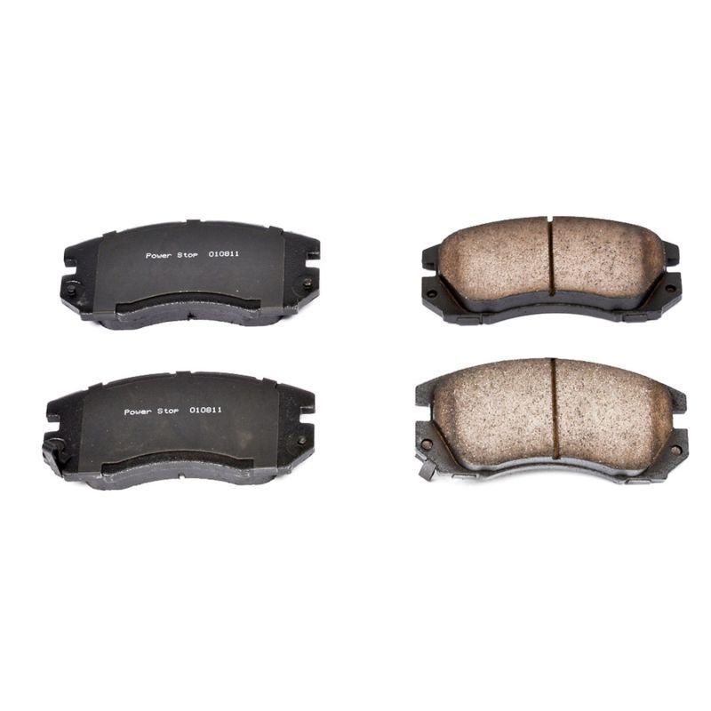 PowerStop Power Stop 91-94 Subaru Legacy Front Z16 Evolution Ceramic Brake Pads