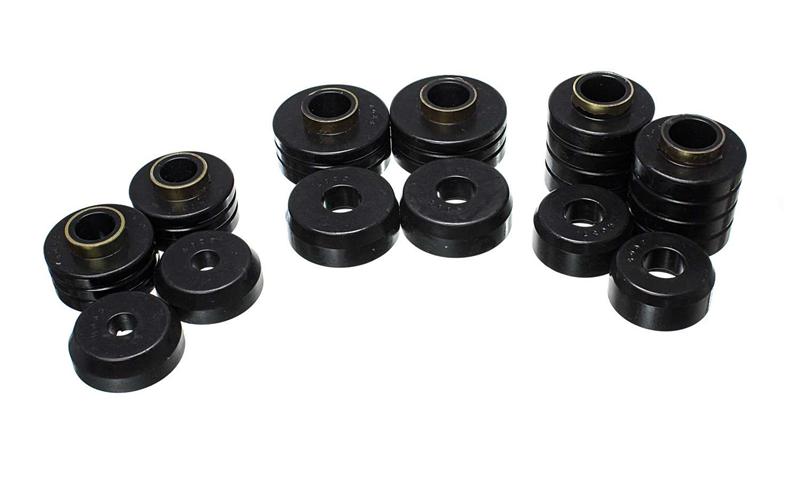 Energy Suspension Ford Ranger Black Cab Mount Set