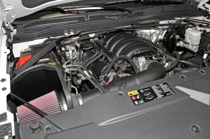 K&N Engineering K&N 63 Series AirCharger Performance Intake Kit Chevy/GMC 14-15 Silverado/Sierra 1500 5.3L/6.2L V8