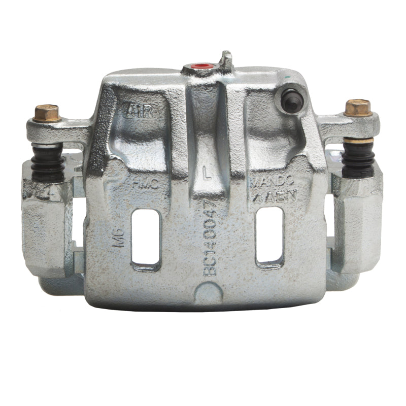DFC 01-05 Hyundai Santa Fe Front-L Premium Caliper - Silver Zinc Coated